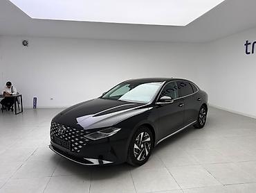 geely geometry c: Hyundai Grandeur: 2020 г., 2.4 л, Автомат, Гибрид, Седан — 5