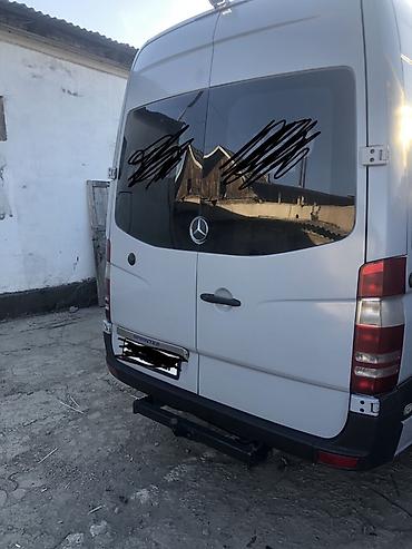 козырек спринтер: Mercedes-Benz Спринтер: 2008 г., 2.2 л, Механика — 5