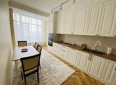 средний джал квартира: 2 комнаты, Агентство недвижимости, Без подселения, С мебелью полностью