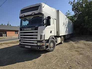 кузов холодильник: Тягач, Scania, Холодильник, рефрижератор — 5