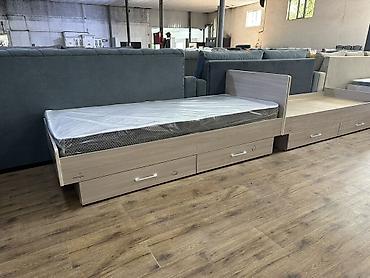 bunk bed: Односпальная кровать, Новый, С ящиком для хранения, длина - 190 см — 3