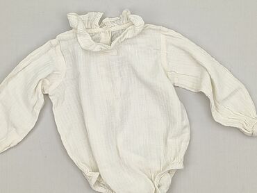 body dziewczynka 80: Body, Zara, 6-9 months, 
condition - Perfect