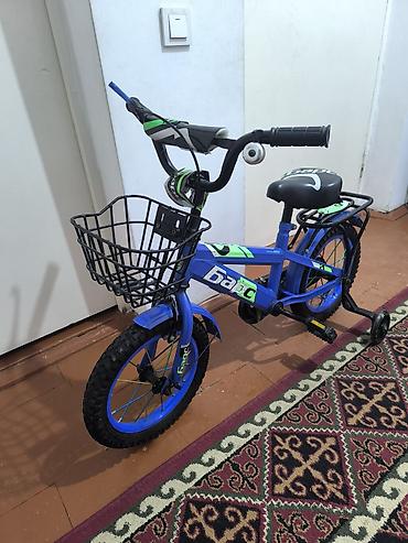 Детские велосипеды: Детский велосипед, 2-колесный, 4 - 6 лет, Б/у — 2