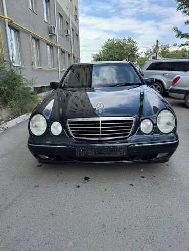 ош афто рынок: Mercedes-Benz E-Class: 2001 г., 3.2 л, Автоматические, Бензин, Седан