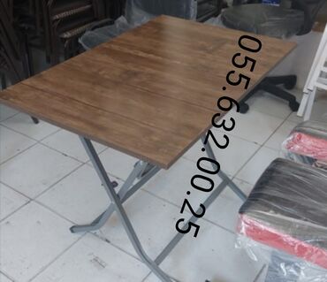 Masalar: Mətbəx masası, Yeni, Kəpənək, Metal, Kvadrat masa — 5