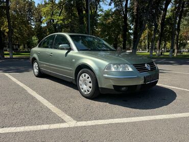 Volkswagen: Volkswagen Passat: 2003 г., 1.8 л, Автомат, Бензин, Седан