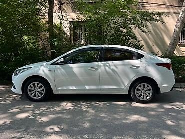 hyundai accent 2002: Hyundai Accent: 2019 г., 1.6 л, Автомат, Бензин, Седан — 2