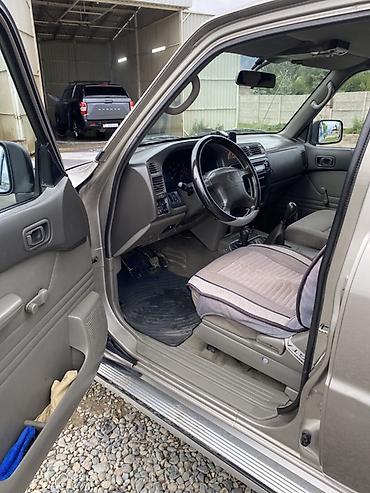 мото хонда: Nissan Patrol: 1999 г., Механика, Внедорожник — 5