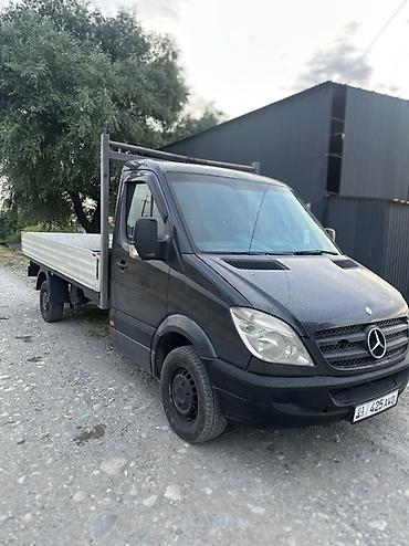 Транспорт: Грузовой бортовой автомобиль Mercedes-Benz Sprinter 315 Рекс Rex w906 — 1