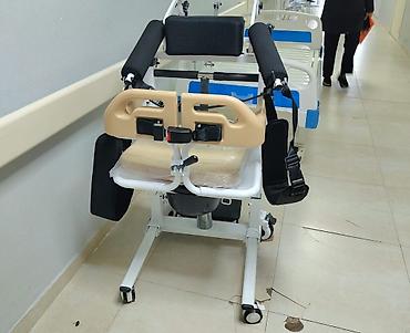 biostat tablet nedir: Transfer Chair – xəstə və azhərəkətli şəxslərin təhlükəsiz daşınması — 1