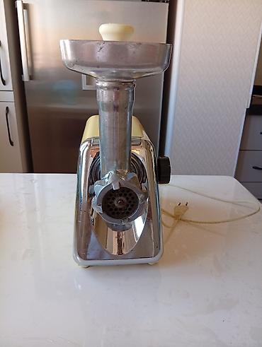 doğrayıcı: Ət çəkən maşın 1300 Vt, İşlənmiş — 3