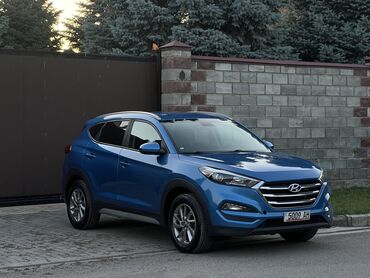 авто япошка: Hyundai Tucson: 2018 г., 2 л, Автомат, Бензин, Кроссовер