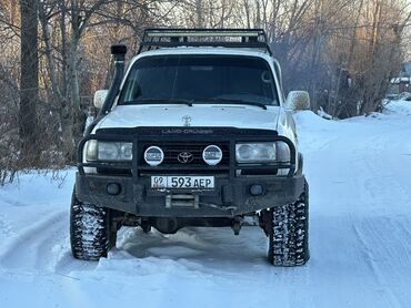 Toyota: Toyota Land Cruiser: 1996 г., 4.2 л, Механика, Дизель, Внедорожник