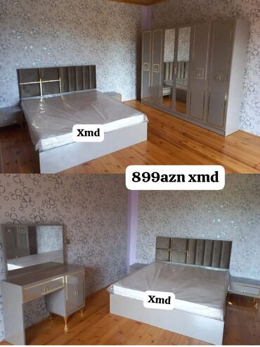 Yataq otağı dəstləri: İkinəfərlik çarpayı