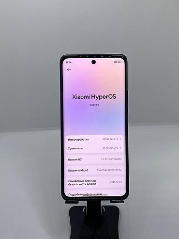 a tech: Redmi, Redmi Note 15, Новый, 256 ГБ, цвет - Черный, 2 SIM — 10