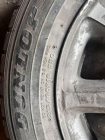 Унаа: Зимняя шина DUNLOP DSX-2 на диске - Размер: 215/60 R16 - Индекс — 1