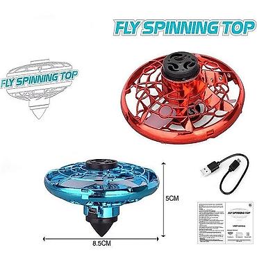 uçan spinner: Fly spinner. Uçan spinner bumeranq ayarlı əhvalınızı yüksəldəcək. şarj — 6