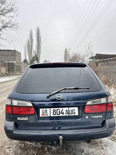 Mazda: Mazda 626: 1999 г., 2 л, Механика, Бензин, Универсал — 4