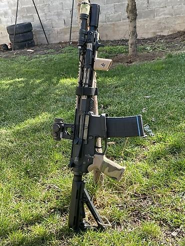 Другое для охоты и рыбалки: СТРАЙКБОЛ ПРИВОД на базе платформы AR с установленными аксессуарами — 1