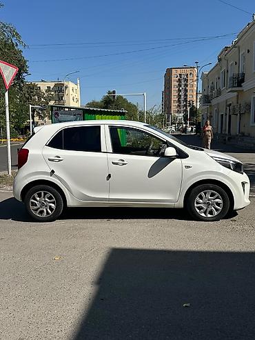 морнинг крыло: Kia Morning: 2019 г., 1 л, Автомат, Бензин, Хэтчбэк — 2