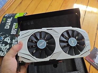 gtx 3050: ASUS Dual GeForce GTX 1070 OC Edition – 8 GB GDDR5 videokart — 7
