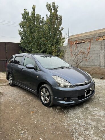 wish виш: Toyota WISH: 2003 г., 1.8 л, Автомат, Бензин, Минивэн