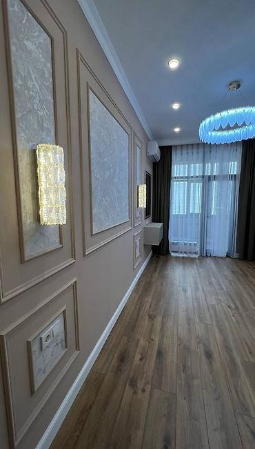 brk group: 2 комнаты, 82 м², Асанбай мкр Элитка, 2 этаж, Дизайнерский ремонт — 10