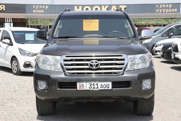 срочна сатылат машина: Toyota Land Cruiser: 2008 г., 4 л, Автоматтык, Газ, Жол тандабас