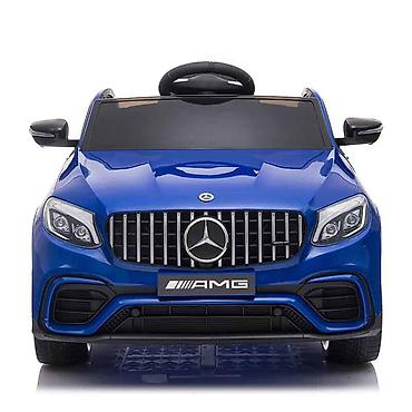tn orange: Džip Mercedes‑Benz AMG GLC 63S Coupé – plavi (licencirani dečiji — 2