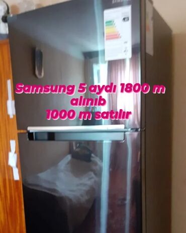 köhnə soyuducular: Soyuducu Samsung