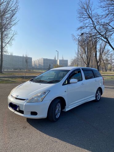 тойота виш 1 8: Toyota WISH: 2004 г., 1.8 л, Автомат, Бензин, Минивэн