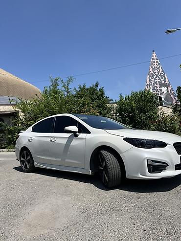диски рх: Subaru Impreza: 2019 г., 2 л, Автомат, Бензин, Седан — 2