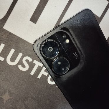 ксиоми 13 ультра: Redmi, Redmi 13C, Колдонулган, 256 ГБ, түсү - Кара, 2 SIM