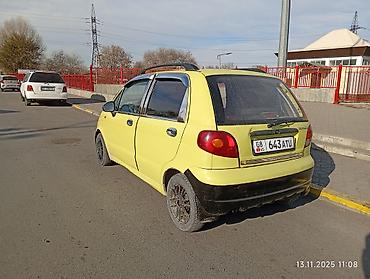 машина ланос купить: Daewoo Matiz: 2006 г., Механика, Бензин, Хэтчбэк — 5