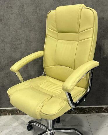 Ofis və oyun kresloları: Yeni, Təkərli, Qolları tənzimlənir, Dəri — 2
