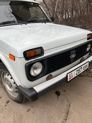 ВАЗ (ЛАДА): ВАЗ (ЛАДА) 4x4 Нива: 2009 г., 1.7 л, Механика, Бензин, Внедорожник — 7