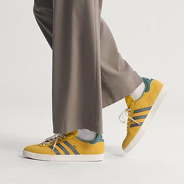 Женская обувь: Кроссовки, 37.5, 38, 38.5, Adidas Originals, Новый, цвет - Желтый, Самовывоз, Бесплатная доставка, Платная доставка — 8