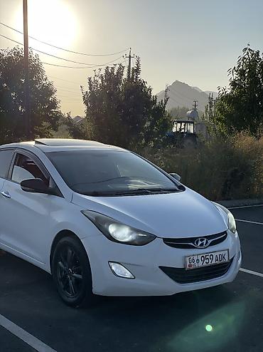 android avto: Hyundai Avante: 2012 г., 1.6 л, Автомат, Бензин, Седан — 2