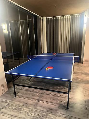 İdman oyunları: Məhsul: Stolüstü tennis (ping-pong) stolu Təyinat: - Ev, ofis — 2