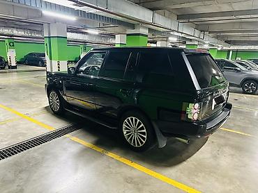 range rover 2011: Land Rover Range Rover: 2012 г., 5 л, Автомат, Бензин, Внедорожник — 4