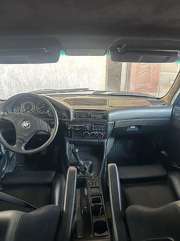 е36 e36: BMW 5 series: 1990 г., 2.5 л, Бензин, Седан — 5