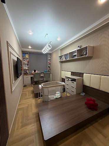 Продажа квартир: 3 комнаты, 105 м², Асанбай мкр Элитка, 2 этаж, Дизайнерский ремонт — 4