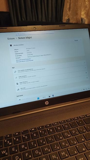 hp h100: İşlənmiş HP 15.6 ", AMD Ryzen 5, 256 GB, Ünvandan götürmə — 4