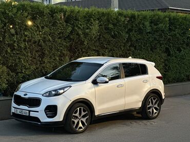 kia rio 2017: Kia Sportage: 2016 г., 2 л, Автомат, Дизель, Кроссовер