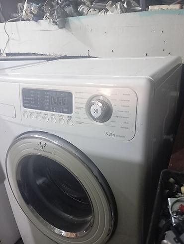 ucuz parca: Paltaryuyan maşın Samsung, 5 kq, İşlənmiş, Avtomat, Qurutmasız — 2
