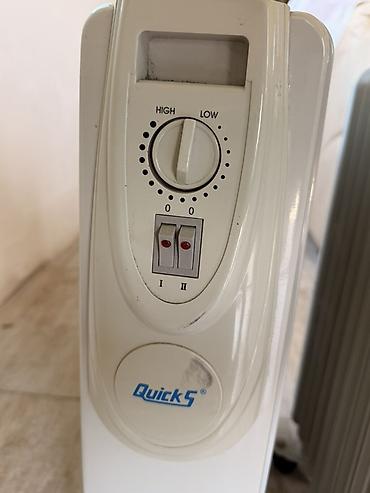 yağ qızdırıcıları: QuickS yağlı radiator (elektrik isitmə) - Tip: Yağlı radiator — 3
