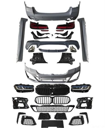 авто крепеж: Бампер BMW 2021 г., Новый