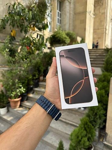 ucuz iphoneler: IPhone 16 Pro, 128 GB, Desert Titanium, Zəmanət — 2