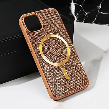 hp z800: Maska Magsafe Glam za iPhone 15 6.1 zlatna. Uz brzu dostavu i sigurnu — 5