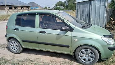 210 панель: Hyundai Getz: 2007 г., 1.4 л, Механика, Бензин, Хэтчбэк — 2